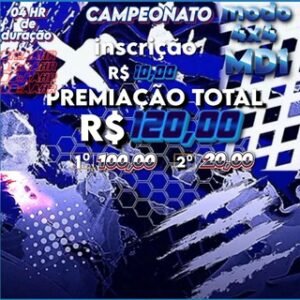 CAMPEONATO 4X4 FF