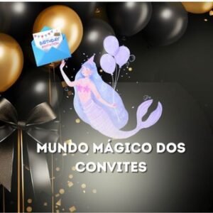 MUNDO MÁGICO DOS CONVITES