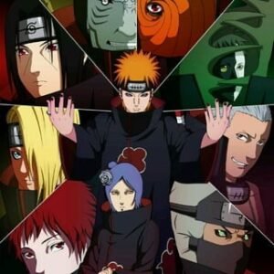 BORUTO E NARUTO