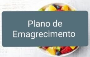 Plano de Emagrecimento