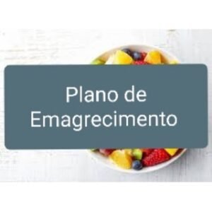 Plano de Emagrecimento