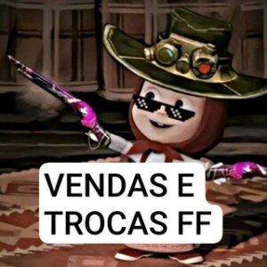 TROCAS E VENDAS FREE FIRE