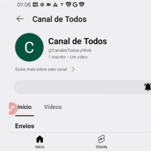 Doação de canais no YouTube