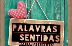Palavras sentidas ✍📖