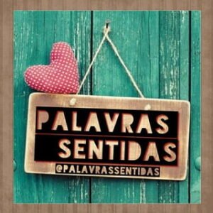 Palavras sentidas ✍📖
