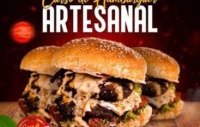 Curso de Hambúrguer Artesanal Online 2024
