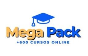 Pacote de 600 Cursos Online