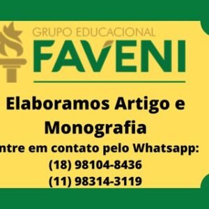 FAVENI – Artigo e monografia (TCC)