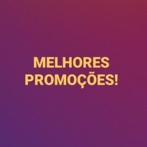 PROMOÇÕES DE QUALQUER PRODUTO DE TODAS AS LOJAS!