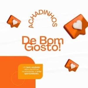 Achadinhos debomgosto SHOPEE
