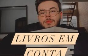LIVROS EM CONTA – @aloiziomoreira📚✨