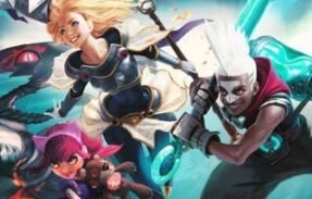 LEGUE OF LEGENDS