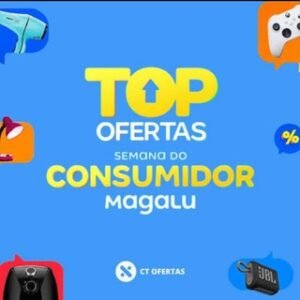 Promos da Magalu + Cupom 😍