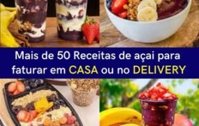 Açaí Gourmet Lucrativo