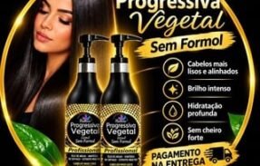 Progressiva Sem formol Pagamento Na Entrega