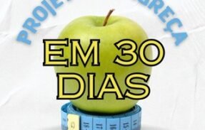 Projeto emagreça em 30 Dias