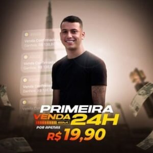 Primeira venda em 24 horas kiwify
