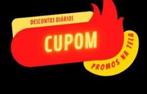 CUPONS DE DESCONTOS 🏷