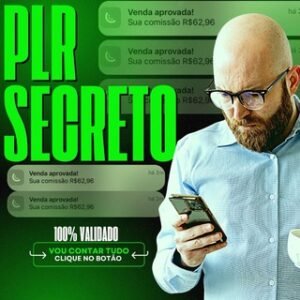🤑👽 PLR SECRETO 👽🤑