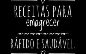 Emagrecimento rápido