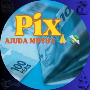 Pix Ajuda Mútua 🔁🫂💸