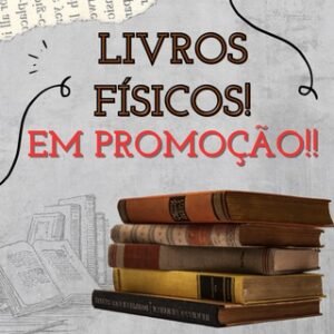 PROMOÇÕES DE LIVROS FÍSICOS📚📖💸