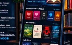 Aplicativo de livros