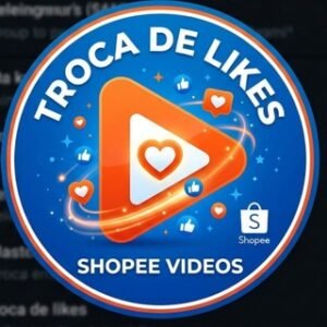 Troca de likes entre afiliados Shopee