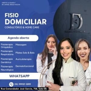 Fisioterapia Domiciliar Pouso Alegre