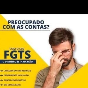 FGTS! SAQUE ANIVERSÁRIOS!