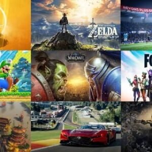 Venda de jogos digitais🎮🕹️