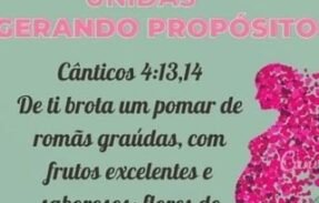 Mulheres unidas gerando propósito. Ofc.