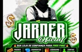 LOJINHA DO JARDER OFICIAL 🛍️