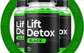Lift Detox caps Black 😍