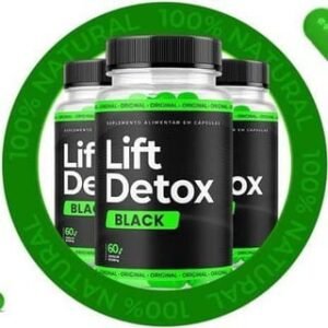 Lift Detox caps Black 😍
