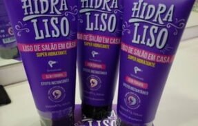CABELOS MAIS LISOS SEM FORMOL