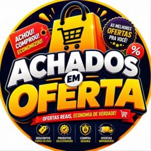 Achados em oferta shopee
