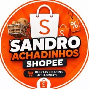 🛍️ SANDRO | ACHADINHOS SHOPEE 🧡