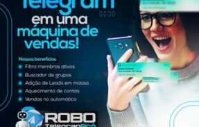 Maquina de Vendas – Telegram