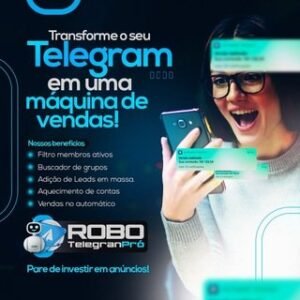 Maquina de Vendas – Telegram
