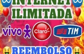 INTERNET ILIMITADA MÓVEL