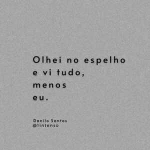 Reflexões diarias.