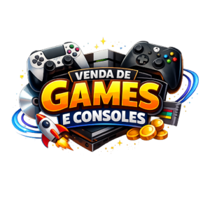 Venda de game e console