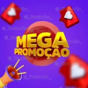 MEGAS PROMOÇÕES 🎁