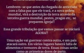 Jesus + Bíblia + Fim dos Tempos