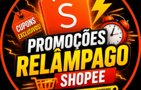 🛍️ Promoções Relâmpago Shopee ⚡