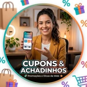 RC Cupons,Achadinhos e Promoções