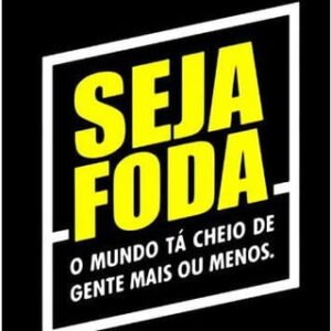 Seja F0da – saia da média!