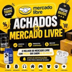 Achadinhos mercado livre