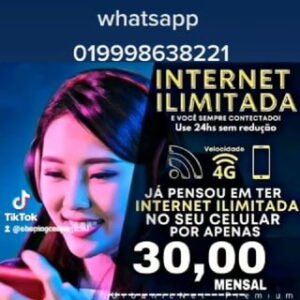 Internet Celular ilimitada